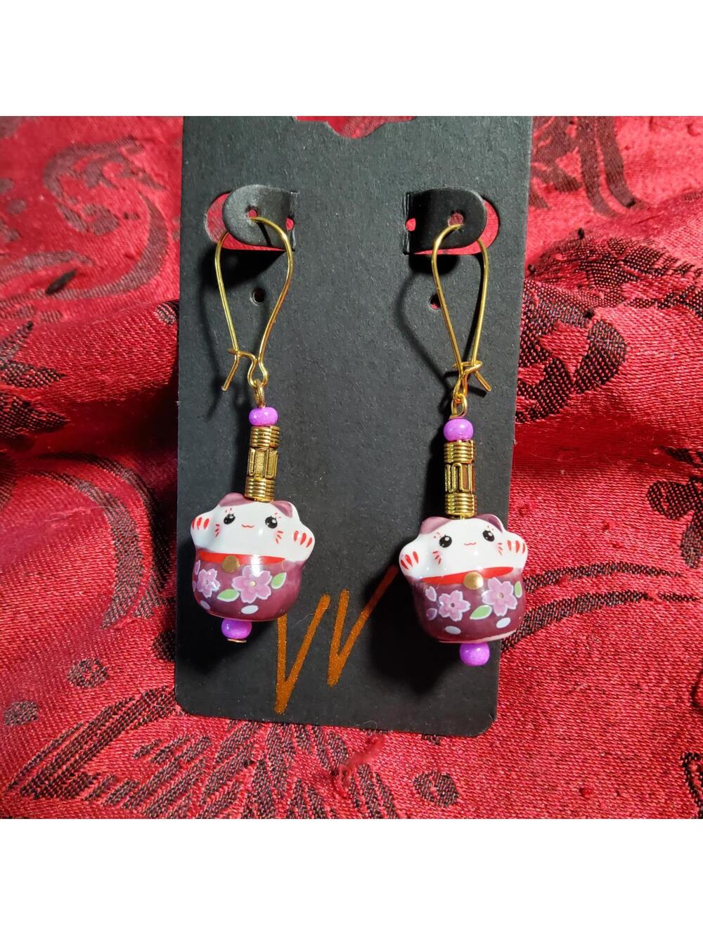 Jowls And Meows Earrings